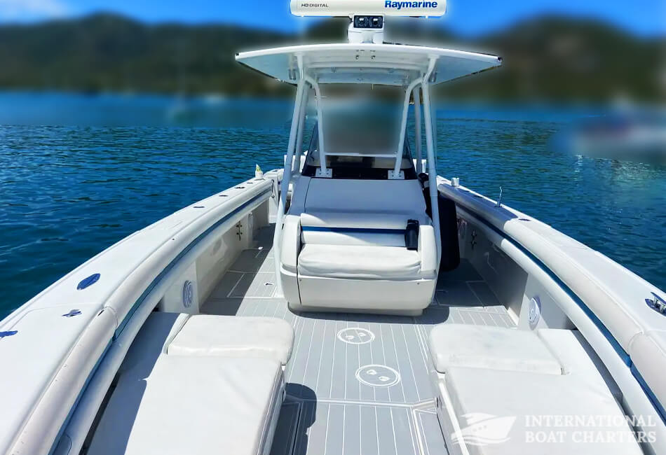 37 ft Intrepid Center Console 