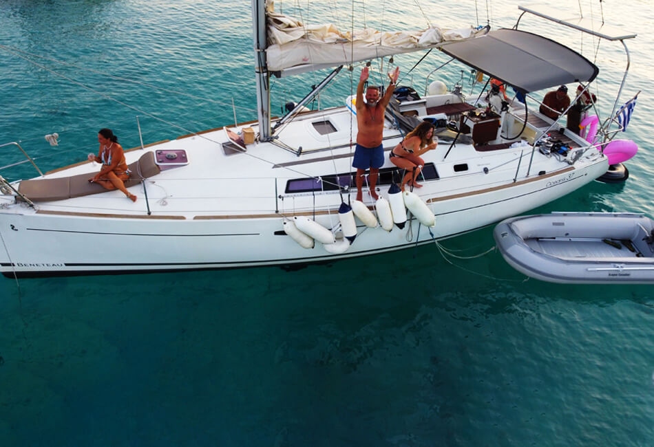 37 ft Oceanis Luksusowy jacht