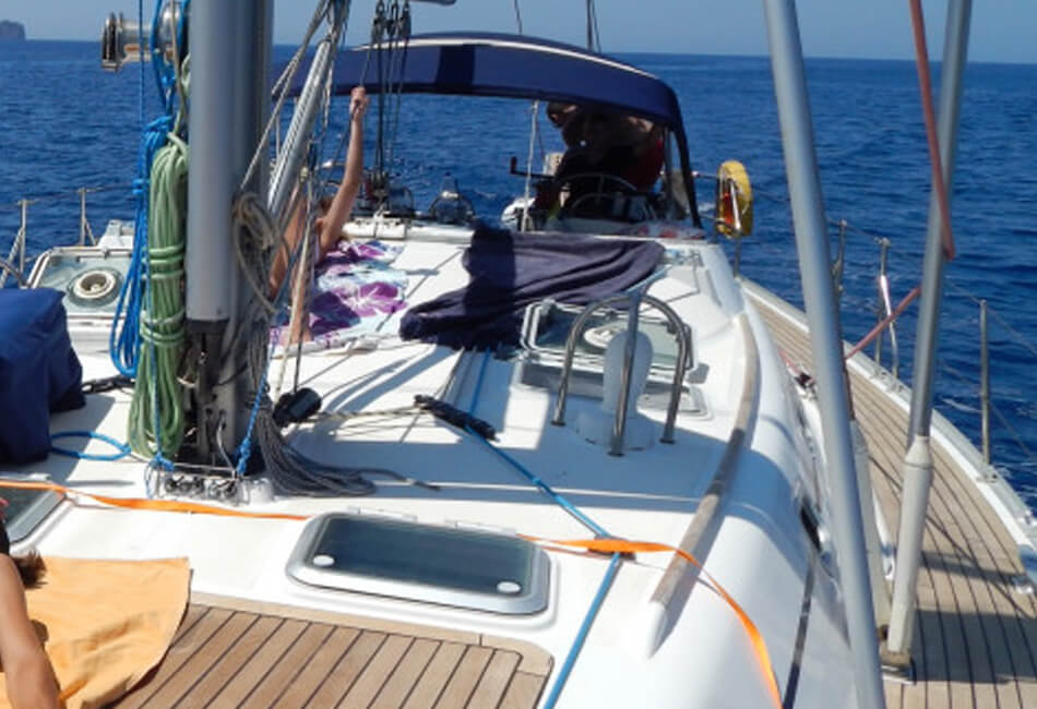 37 fod Oceanis Luksus Yacht
