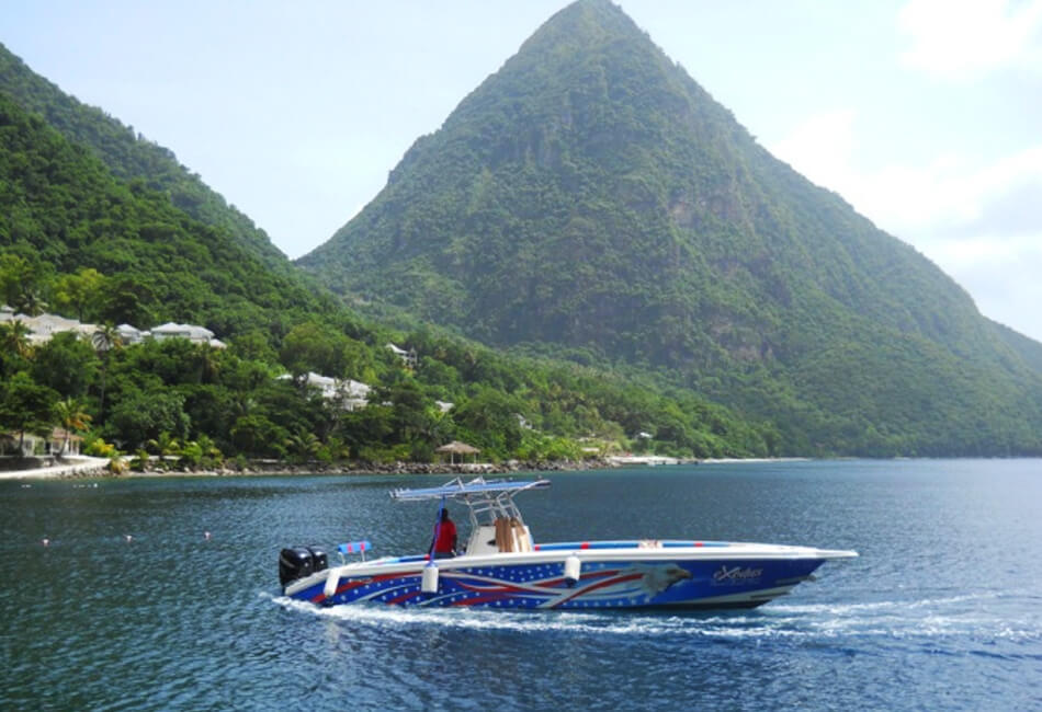 37 Ft Otwarta luksusowa łódź motorowa 