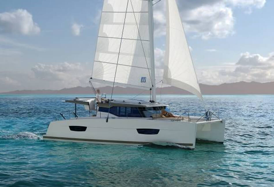 38,5 ft Lucia 40 