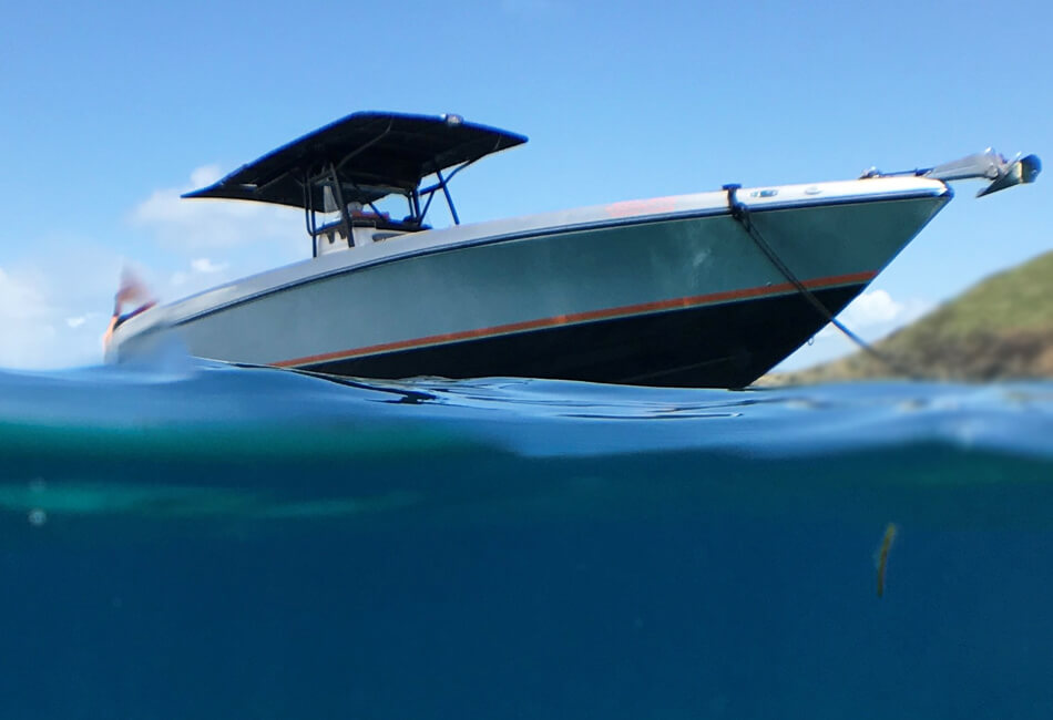 38 ft Donzi 