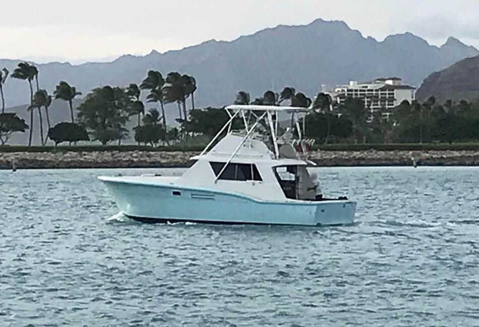 38 Ft Hatteras Sportfisher 