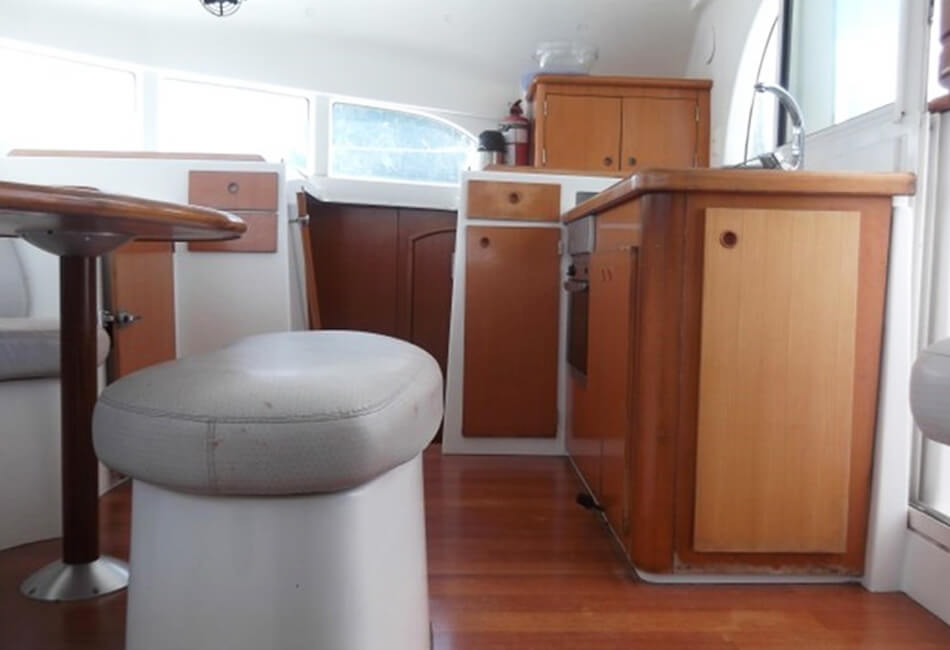 38 ft Lagoon 380 katamarán 