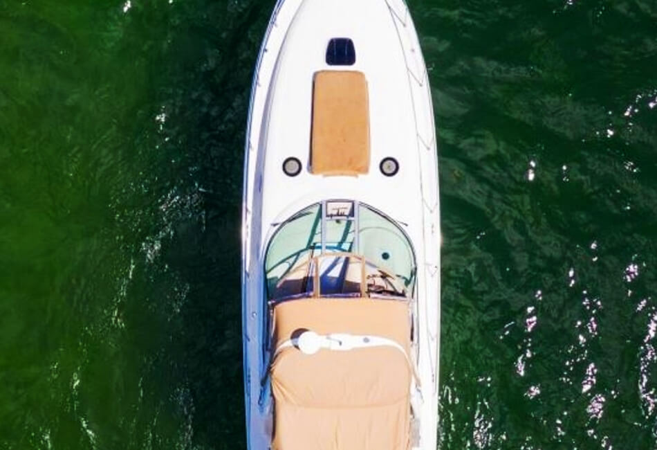 38 ft luxusní křižník Sundancer 340 