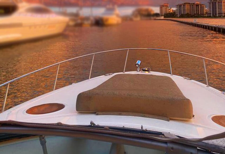 38 ft luxusní křižník Sundancer 340 