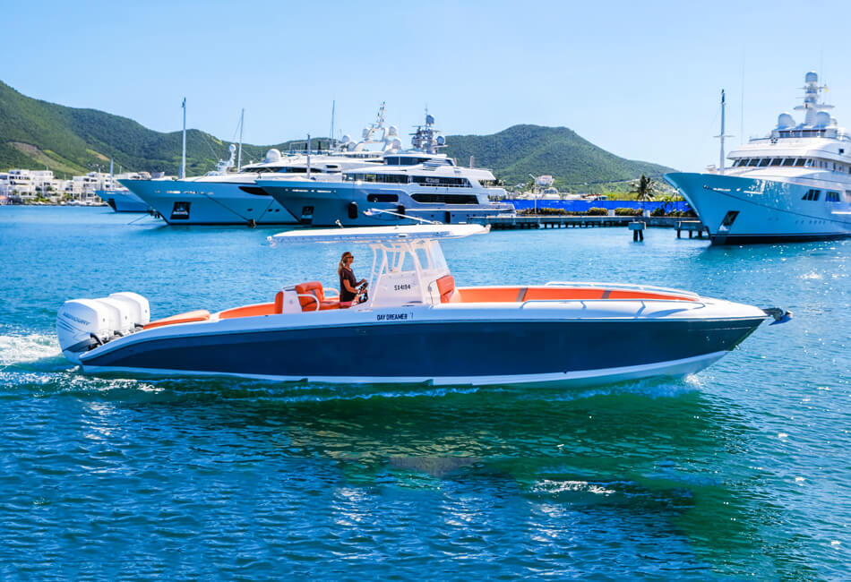 38 ft Midnight Express 