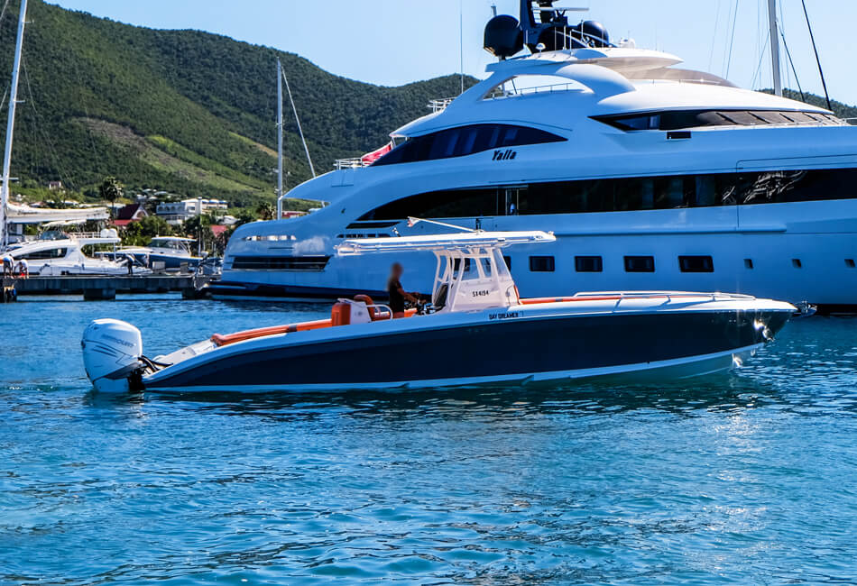 38 ft Midnight Express 