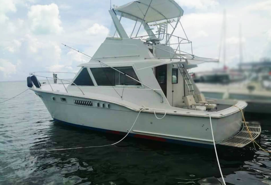 38 Ft čoln za športni ribolov na morju 