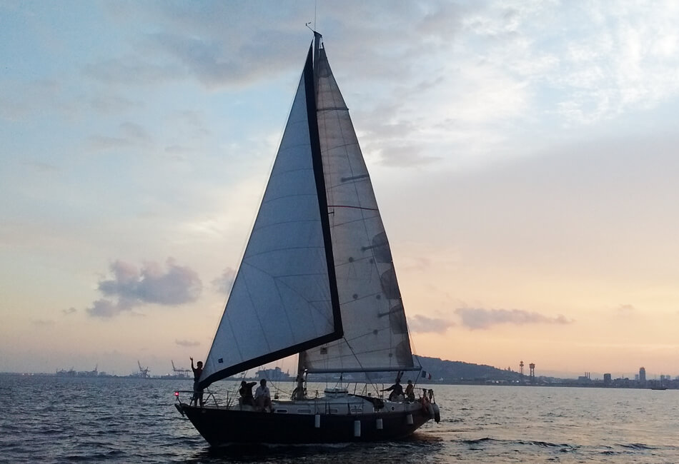 38 ft Rival Classic Sailboat