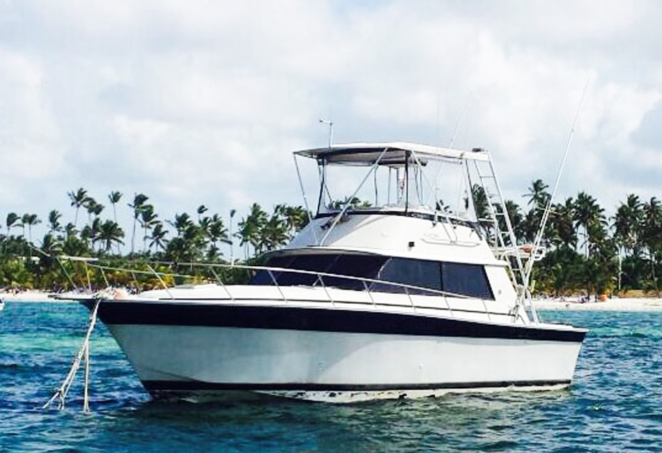 38 Ft Silverstone Sport Fisherman 