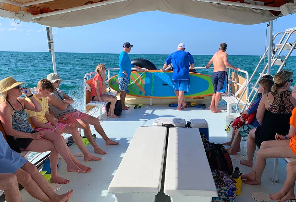38 Ft Twin-Hulled Power Catamaran 