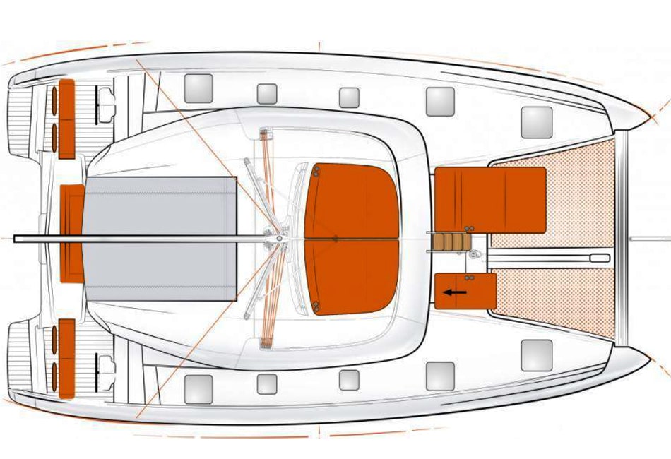 39.4 Ft Excess 12 Sailing Catamaran 