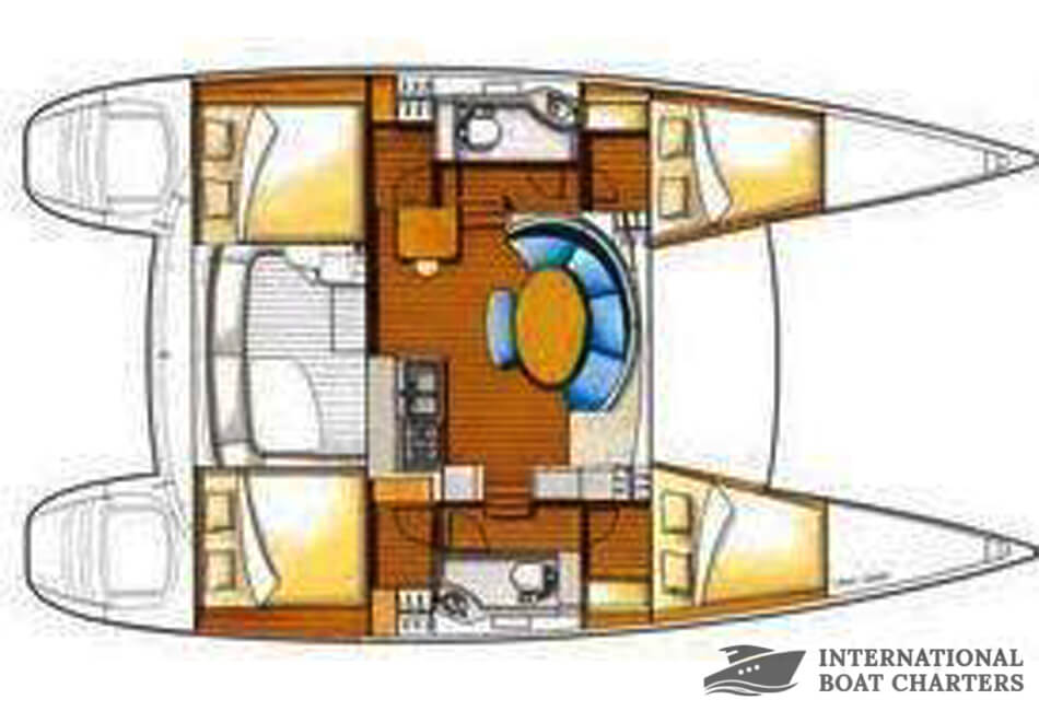 39,4 ft Lagoon 380 S2-catamaran 