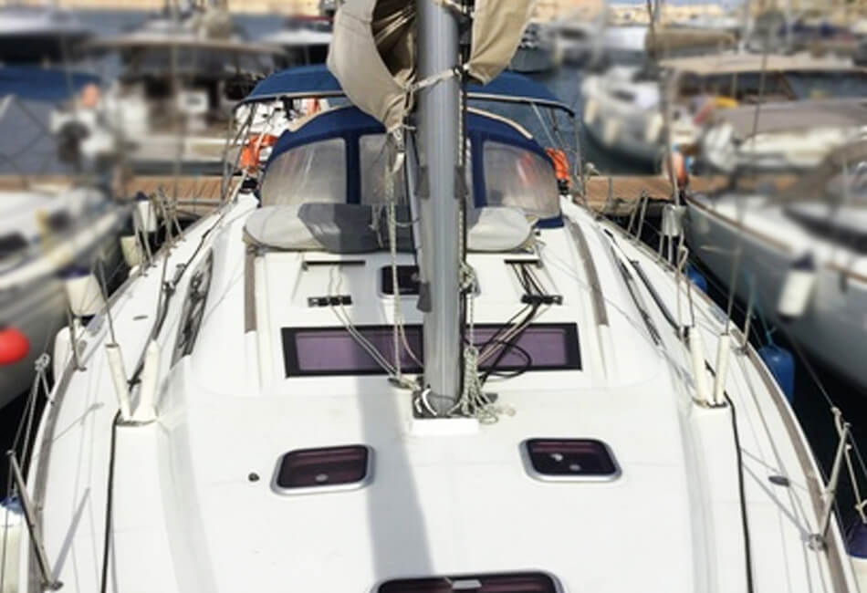 39.7 Ft Beneteau Oceanis 40 Парусная лодка SК-2010