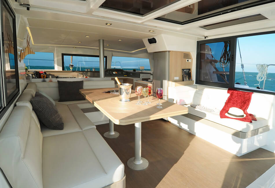 39.8 Ft Bali 4.1 Catamaran DF-2019