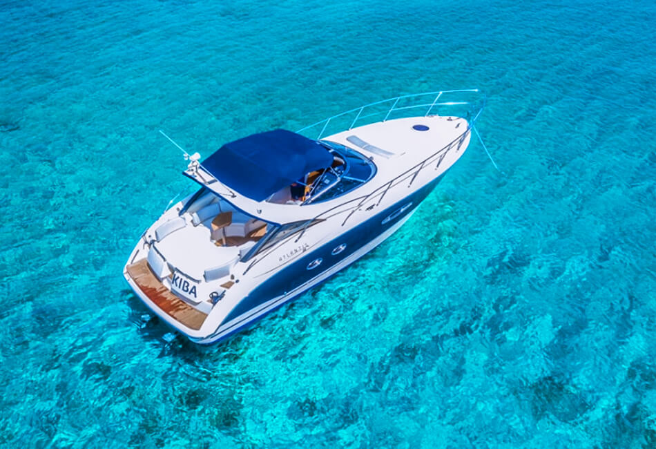39 רגל AZIMUT שייט אטלנטי 