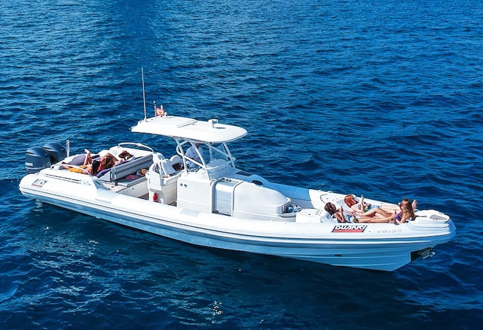 39 Fuß Duarry Sportech Motorboot