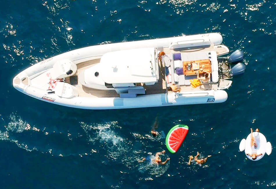 39 ft Duarry Sportech Motorboat