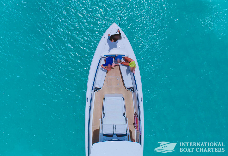 39 Ft Nor-Tech 390 Sport 