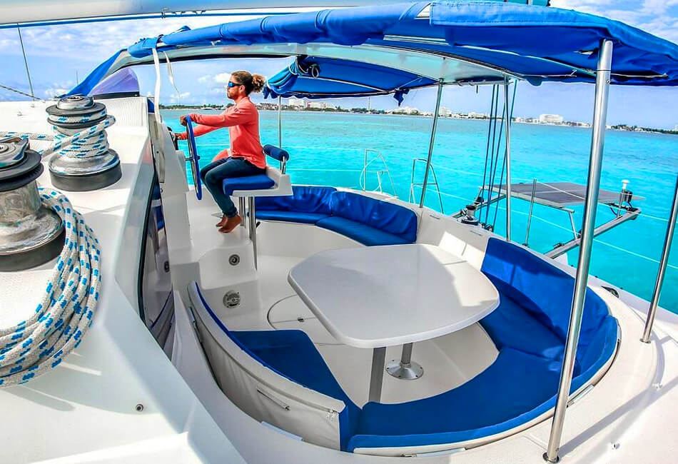 Katamarán 43 Ft 4 otvory 