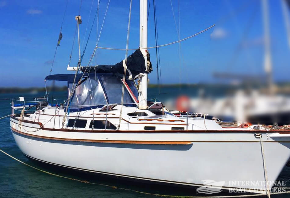Luxury Sailing Yacht 40,2 Ft