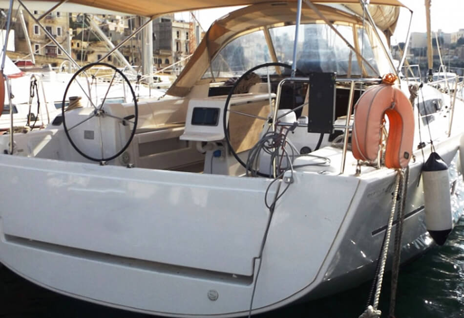 40.5 Ft Dufour 410gl Segelboot Bk-2014