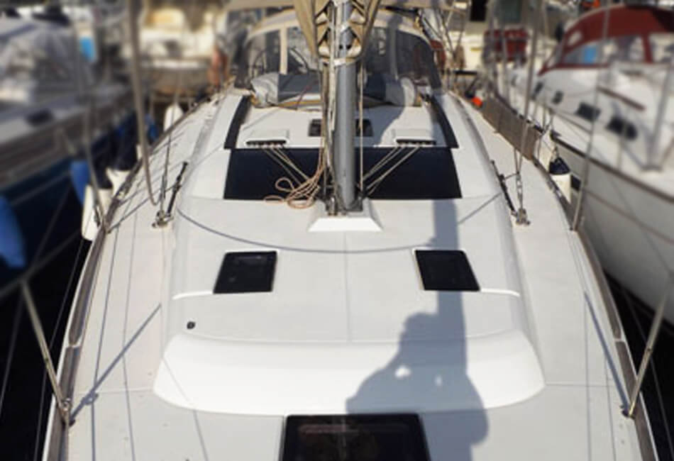 Barca a vela Dufour 410GL da 40,5 piedi BK-2014