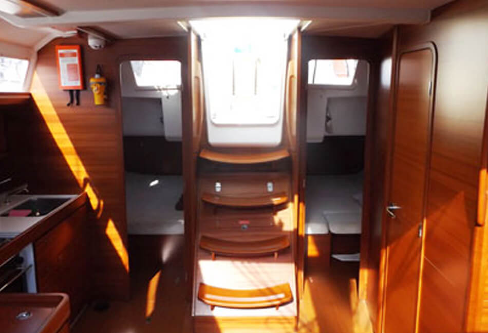 Вітрильник 40 футів Dufour 410GL BK-2014