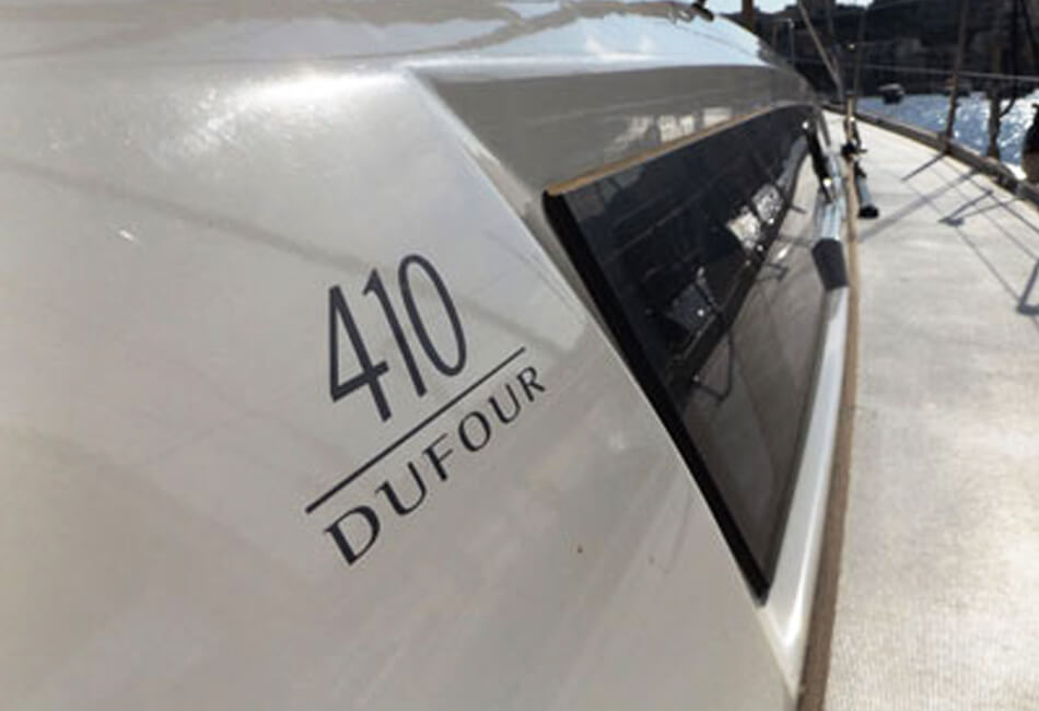 40.5 Ft Dufour 410GL סירת מפרש BK-2014