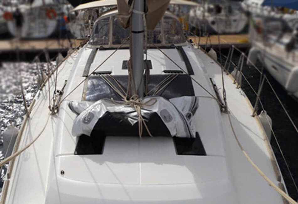 40.5 Ft Dufour 410GL Sailing Boat FT-2015