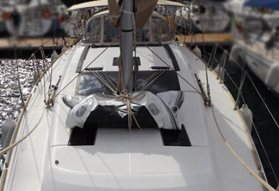 40.5 قدم Dufour 410GL قارب شراعي FT-2015