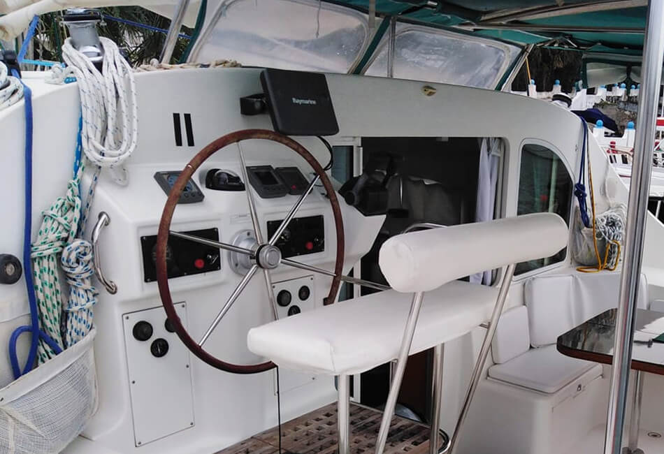 40,7 футов Cozumel Catamaran Lagoon 410 