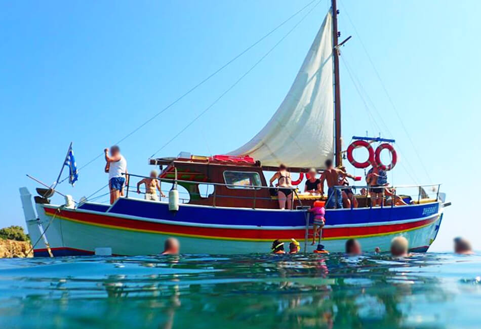 40,9 ft tradisjonell seilbåt i tre 