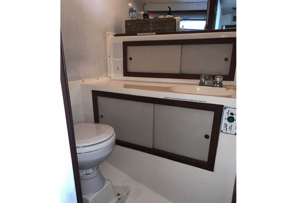 40 Ft Bertram Flybridge Sportfisher 