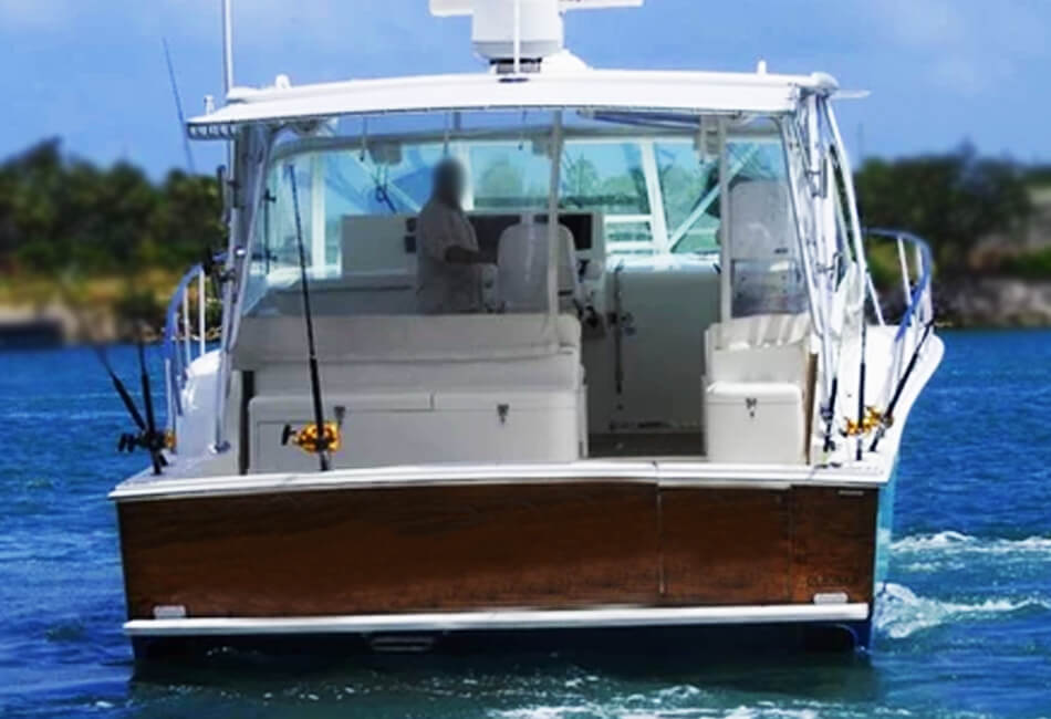 40 Ft Cabo Express Yacht 