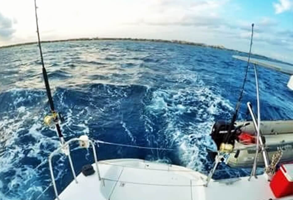 Catamaran de croazieră de 40 ft 