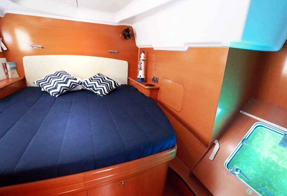 Catamaran de croazieră de 40 ft 