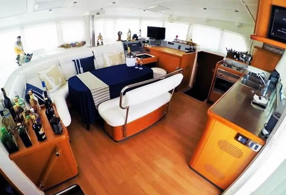 40 ft Cruising Catamaran 