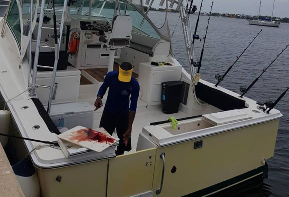 40 ft Luhrs Express