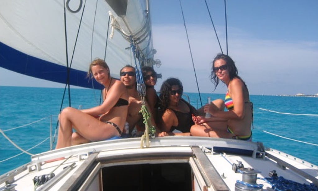 40 ft Okyanus Yelkenli Tekne
