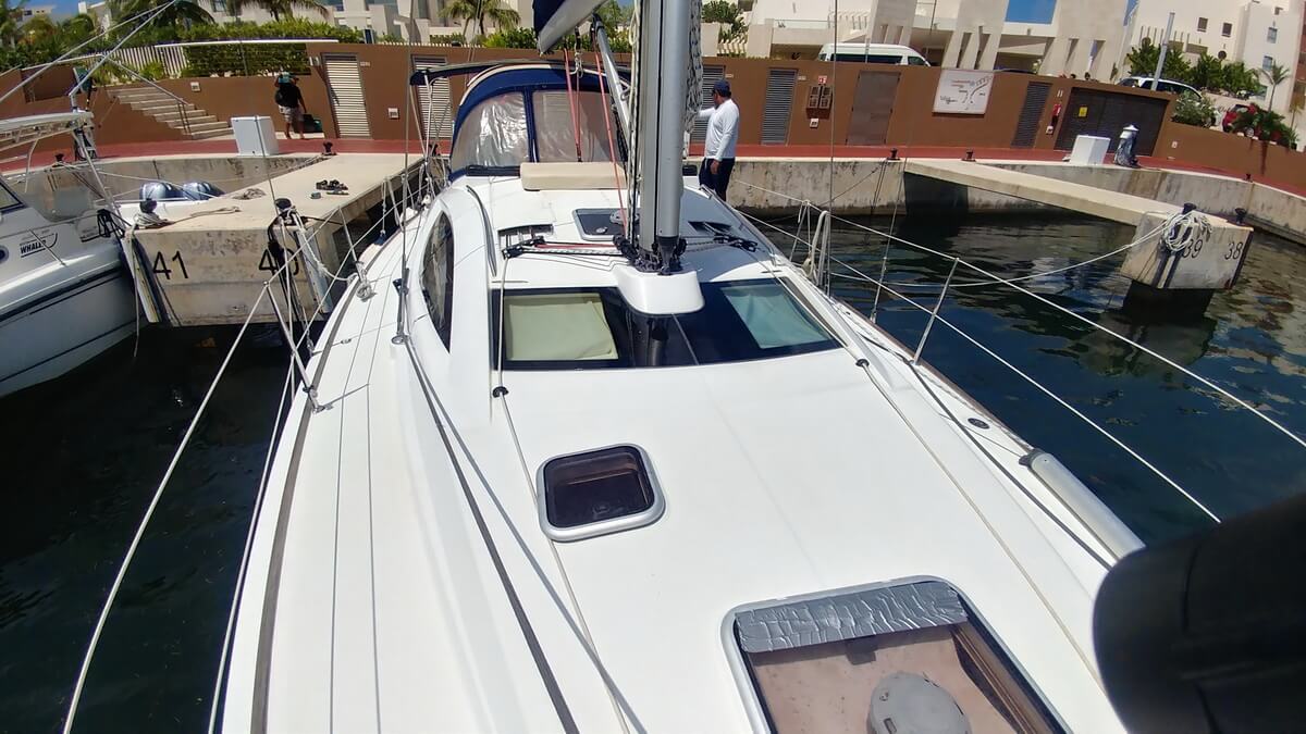 40 ft Odissey 420 Zeilboot 