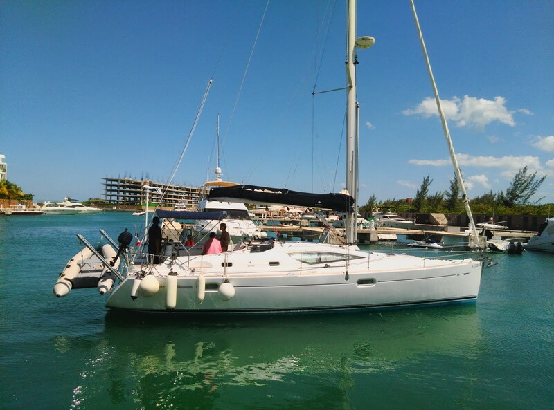 40 ft Odissey 420 Sailboat