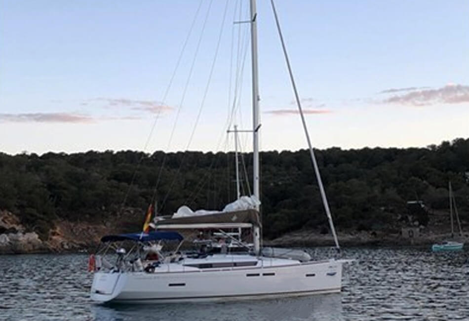 41.9 Ft Sun Odyssey 419 Li-2019
