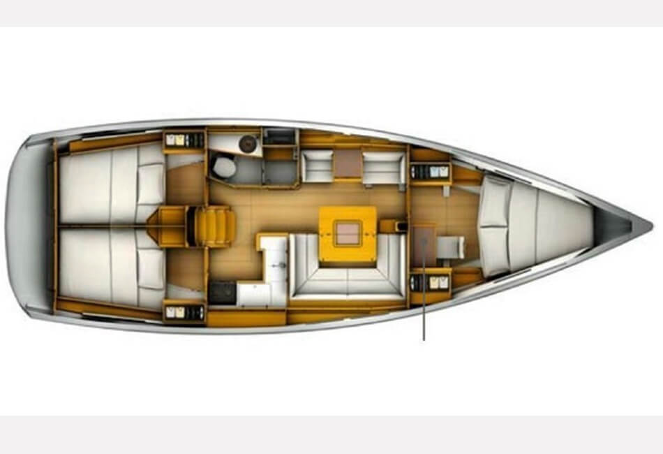 41.9 Ft Sun Odyssey 419 LI-2019