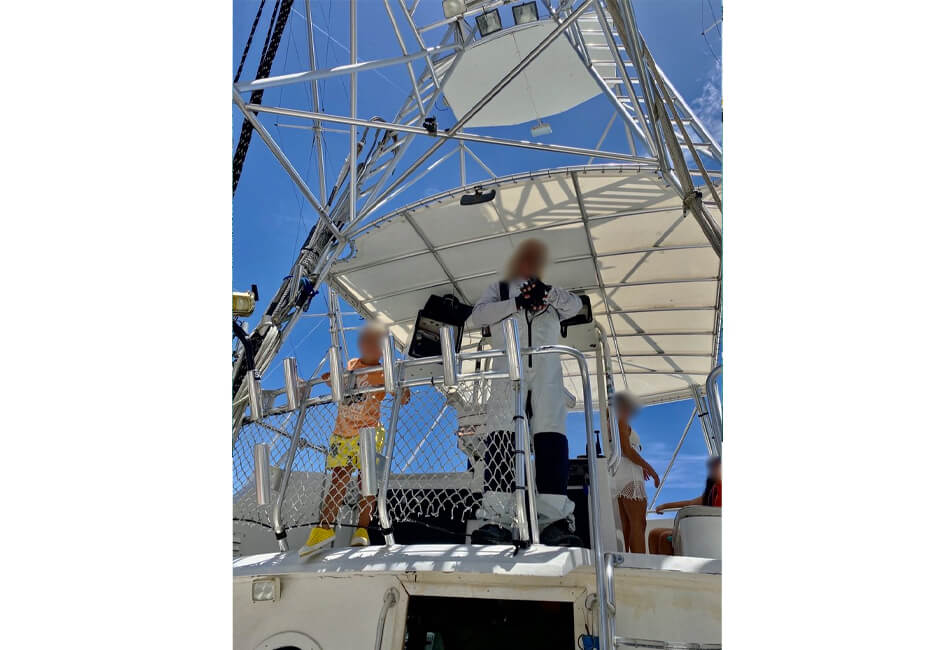 41 Ft Hatteras Convertible Flybridge Motorbot (Piagam memancing)