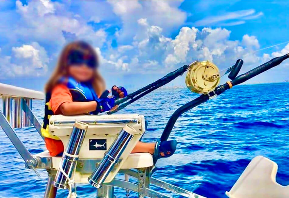 41 Ft Hatteras Convertible Flybridge Motorbot (Piagam memancing)