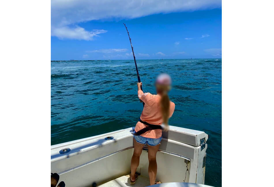 41 Ft Hatteras Convertible Flybridge Motorbot (Piagam memancing)