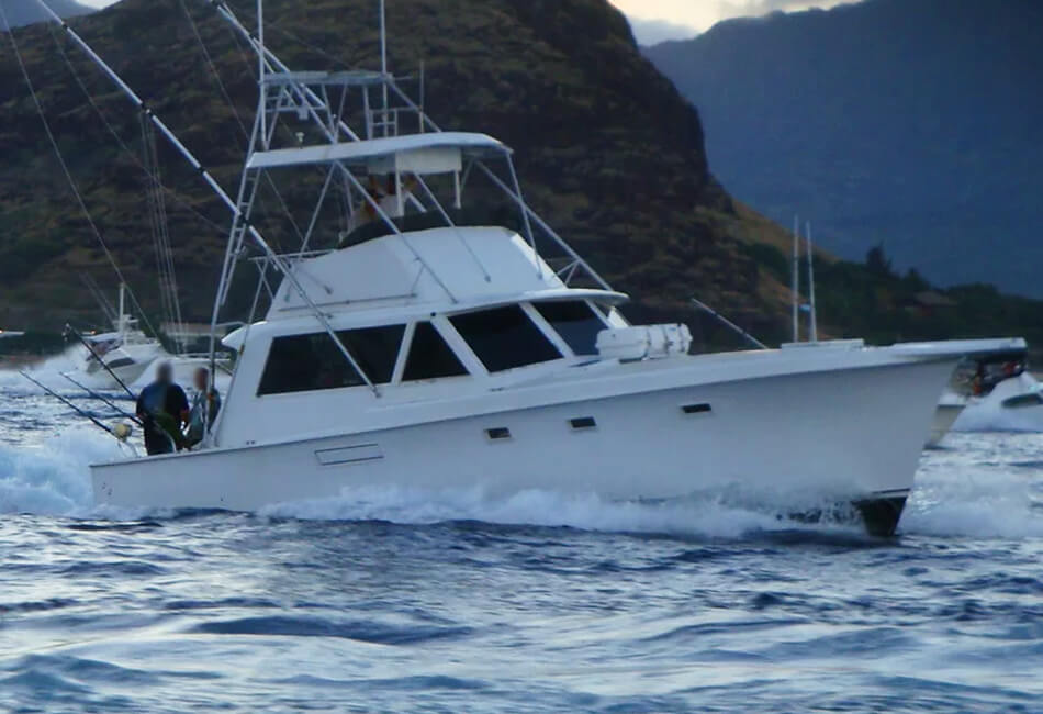 41 Ft Hatteras Sportsfisherman 
