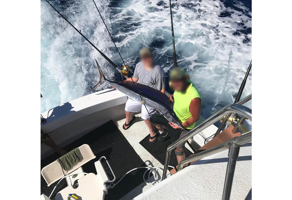 41 Ft Hatteras Sportsfisherman 